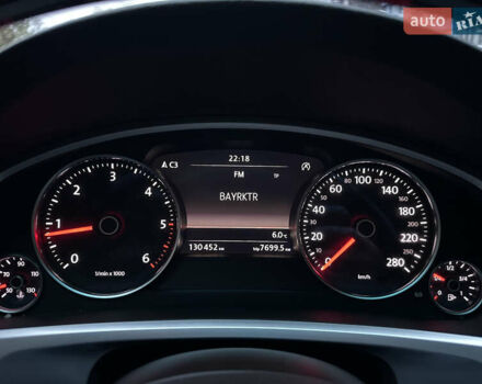 Чорний Фольксваген Туарег, об'ємом двигуна 3 л та пробігом 130 тис. км за 16900 $, фото 59 на Automoto.ua