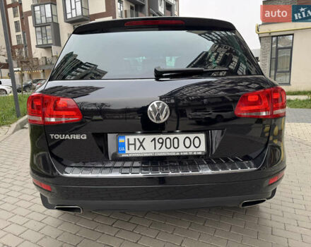 Черный Фольксваген Туарег, объемом двигателя 2.97 л и пробегом 356 тыс. км за 15900 $, фото 7 на Automoto.ua