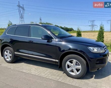 Фольксваген Туарег 2010 в Ровно на Automoto.ua Черный Фольксваген Туарег, объемом двигателя 2.97 л и пробегом 390 тыс. км за 15500 $, фото 17 на Automoto.ua