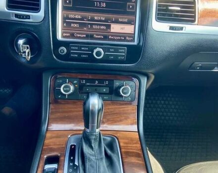 Фольксваген Туарег 2010 в Ровно на Automoto.ua Черный Фольксваген Туарег, объемом двигателя 2.97 л и пробегом 390 тыс. км за 15500 $, фото 27 на Automoto.ua