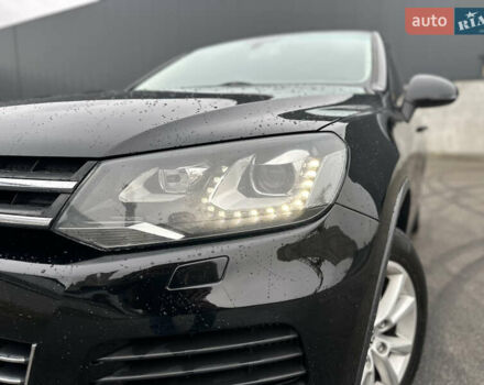 Чорний Фольксваген Туарег, об'ємом двигуна 3 л та пробігом 130 тис. км за 16900 $, фото 5 на Automoto.ua