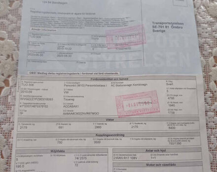 Чорний Фольксваген Туарег, об'ємом двигуна 3 л та пробігом 130 тис. км за 16900 $, фото 62 на Automoto.ua