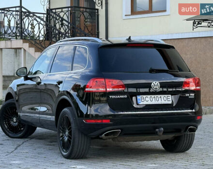 Черный Фольксваген Туарег, объемом двигателя 2.97 л и пробегом 270 тыс. км за 18999 $, фото 28 на Automoto.ua