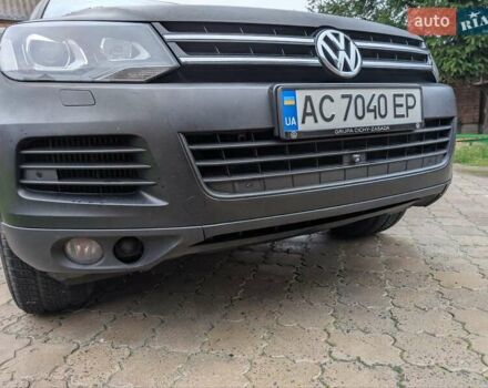 Черный Фольксваген Туарег, объемом двигателя 2.97 л и пробегом 320 тыс. км за 17500 $, фото 8 на Automoto.ua