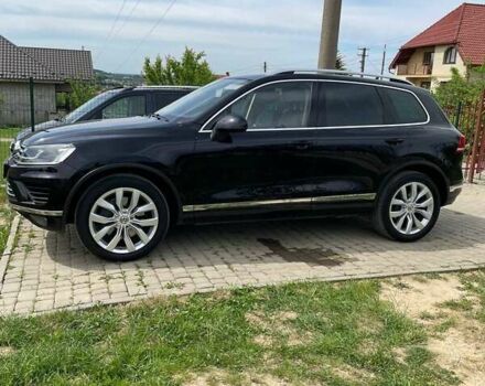 Чорний Фольксваген Туарег, об'ємом двигуна 2.97 л та пробігом 248 тис. км за 19500 $, фото 4 на Automoto.ua