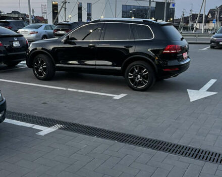 Чорний Фольксваген Туарег, об'ємом двигуна 2.97 л та пробігом 340 тис. км за 18500 $, фото 24 на Automoto.ua