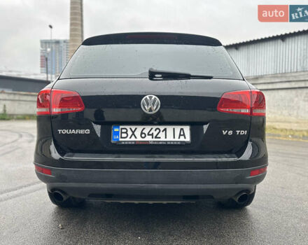 Чорний Фольксваген Туарег, об'ємом двигуна 3 л та пробігом 130 тис. км за 16900 $, фото 10 на Automoto.ua