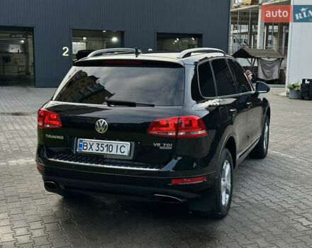 Чорний Фольксваген Туарег, об'ємом двигуна 2.97 л та пробігом 355 тис. км за 17500 $, фото 2 на Automoto.ua