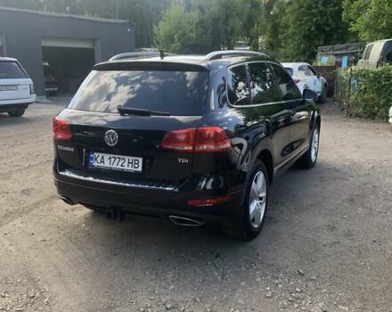Черный Фольксваген Туарег, объемом двигателя 2.97 л и пробегом 320 тыс. км за 16900 $, фото 3 на Automoto.ua