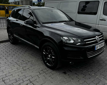 Чорний Фольксваген Туарег, об'ємом двигуна 2.97 л та пробігом 340 тис. км за 18500 $, фото 8 на Automoto.ua