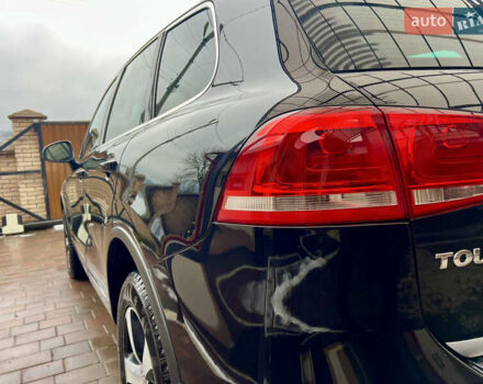 Черный Фольксваген Туарег, объемом двигателя 2.97 л и пробегом 257 тыс. км за 15800 $, фото 15 на Automoto.ua