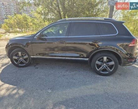 Черный Фольксваген Туарег, объемом двигателя 2.97 л и пробегом 300 тыс. км за 18800 $, фото 8 на Automoto.ua