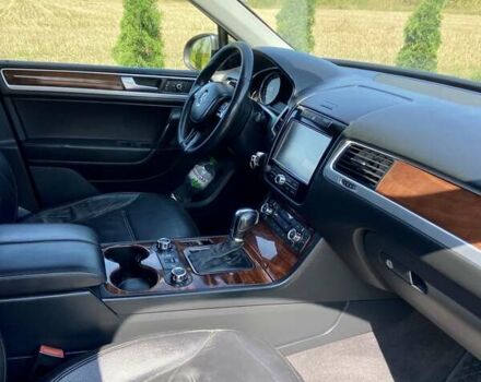 Фольксваген Туарег 2010 в Ровно на Automoto.ua Черный Фольксваген Туарег, объемом двигателя 2.97 л и пробегом 390 тыс. км за 15500 $, фото 25 на Automoto.ua