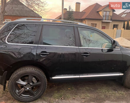 Чорний Фольксваген Туарег, об'ємом двигуна 2.97 л та пробігом 228 тис. км за 12300 $, фото 4 на Automoto.ua