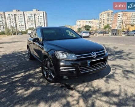 Черный Фольксваген Туарег, объемом двигателя 2.97 л и пробегом 300 тыс. км за 18800 $, фото 16 на Automoto.ua