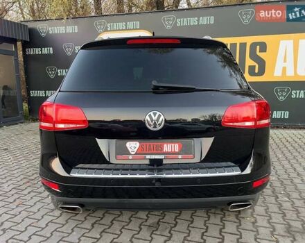 Черный Фольксваген Туарег, объемом двигателя 2.97 л и пробегом 298 тыс. км за 18900 $, фото 7 на Automoto.ua