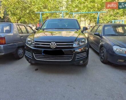 Черный Фольксваген Туарег, объемом двигателя 2.97 л и пробегом 300 тыс. км за 18800 $, фото 10 на Automoto.ua
