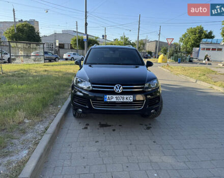 Чорний Фольксваген Туарег, об'ємом двигуна 2.97 л та пробігом 340 тис. км за 18500 $, фото 10 на Automoto.ua