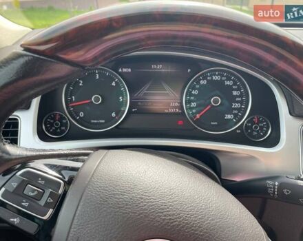 Чорний Фольксваген Туарег, об'ємом двигуна 2.97 л та пробігом 248 тис. км за 19500 $, фото 30 на Automoto.ua