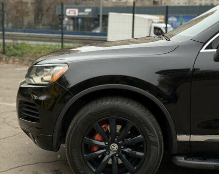 Черный Фольксваген Туарег, объемом двигателя 2.97 л и пробегом 301 тыс. км за 15300 $, фото 36 на Automoto.ua