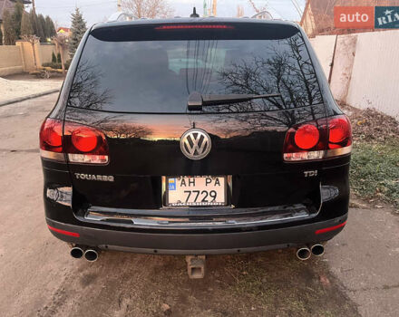 Чорний Фольксваген Туарег, об'ємом двигуна 2.97 л та пробігом 228 тис. км за 12300 $, фото 3 на Automoto.ua