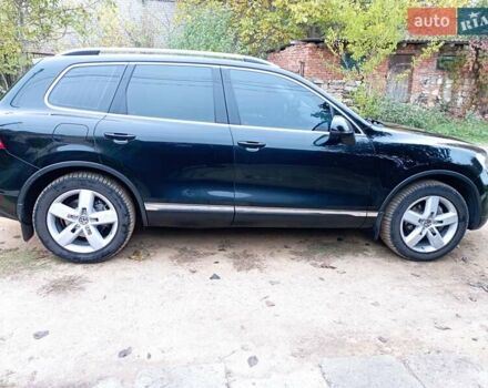 Черный Фольксваген Туарег, объемом двигателя 3 л и пробегом 338 тыс. км за 16200 $, фото 4 на Automoto.ua