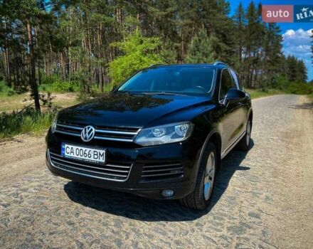 Чорний Фольксваген Туарег, об'ємом двигуна 2.97 л та пробігом 330 тис. км за 14900 $, фото 6 на Automoto.ua