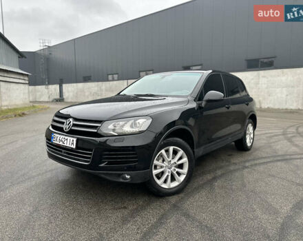 Чорний Фольксваген Туарег, об'ємом двигуна 3 л та пробігом 130 тис. км за 16900 $, фото 4 на Automoto.ua