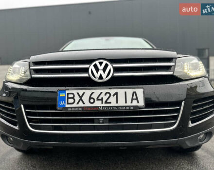 Чорний Фольксваген Туарег, об'ємом двигуна 3 л та пробігом 130 тис. км за 16900 $, фото 16 на Automoto.ua
