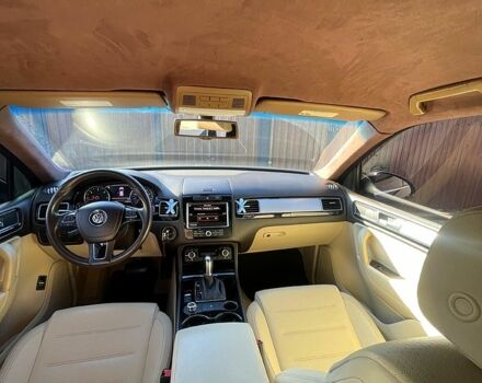 Фольксваген Туарег 2010 в Киеве на Automoto.ua Черный Фольксваген Туарег, объемом двигателя 3 л и пробегом 299 тыс. км за 17900 $, фото 7 на Automoto.ua