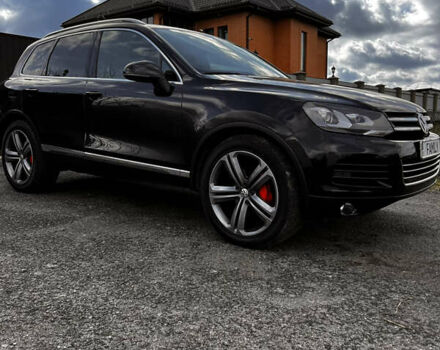 Черный Фольксваген Туарег, объемом двигателя 2.97 л и пробегом 281 тыс. км за 22500 $, фото 58 на Automoto.ua