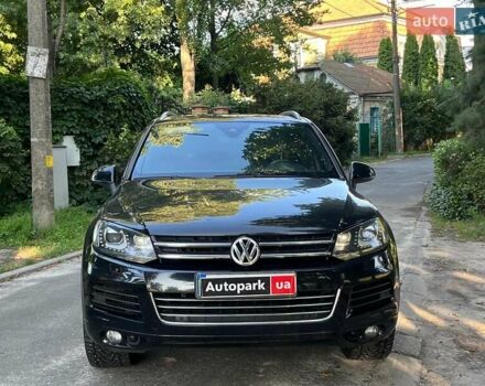 Чорний Фольксваген Туарег, об'ємом двигуна 4.2 л та пробігом 255 тис. км за 28440 $, фото 3 на Automoto.ua