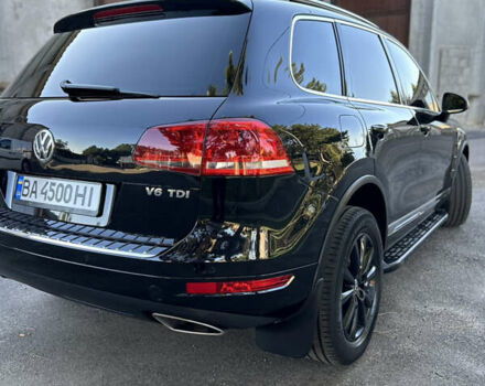 Черный Фольксваген Туарег, объемом двигателя 3 л и пробегом 294 тыс. км за 18500 $, фото 23 на Automoto.ua