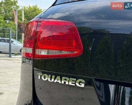 Черный Фольксваген Туарег, объемом двигателя 2.97 л и пробегом 349 тыс. км за 16500 $, фото 12 на Automoto.ua