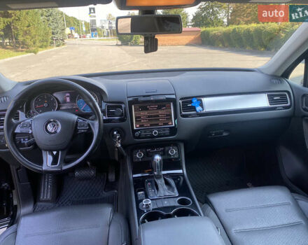 Черный Фольксваген Туарег, объемом двигателя 2.97 л и пробегом 315 тыс. км за 17800 $, фото 10 на Automoto.ua