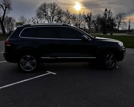 Чорний Фольксваген Туарег, об'ємом двигуна 2.97 л та пробігом 318 тис. км за 18500 $, фото 2 на Automoto.ua