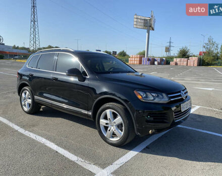 Чорний Фольксваген Туарег, об'ємом двигуна 3.6 л та пробігом 252 тис. км за 17800 $, фото 22 на Automoto.ua