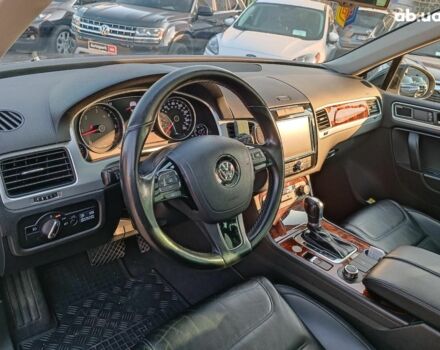 Черный Фольксваген Туарег, объемом двигателя 3 л и пробегом 207 тыс. км за 18990 $, фото 21 на Automoto.ua