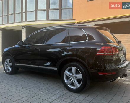 Черный Фольксваген Туарег, объемом двигателя 2.97 л и пробегом 280 тыс. км за 17500 $, фото 8 на Automoto.ua