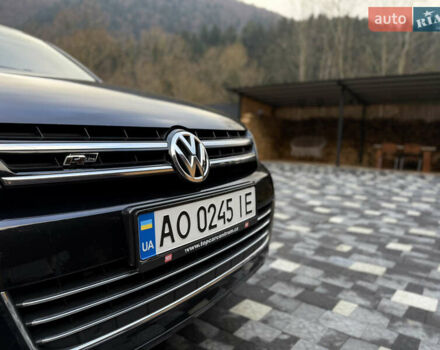 Черный Фольксваген Туарег, объемом двигателя 2.97 л и пробегом 278 тыс. км за 20000 $, фото 47 на Automoto.ua