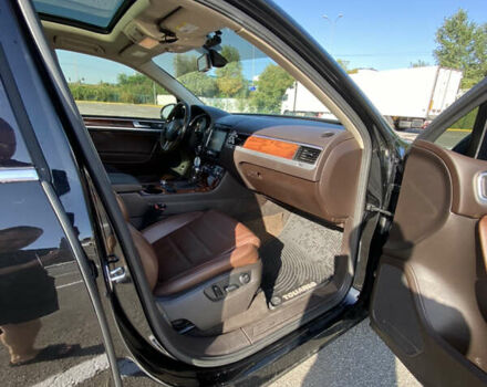 Чорний Фольксваген Туарег, об'ємом двигуна 3.6 л та пробігом 252 тис. км за 17800 $, фото 31 на Automoto.ua