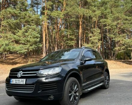 Чорний Фольксваген Туарег, об'ємом двигуна 3 л та пробігом 239 тис. км за 21200 $, фото 4 на Automoto.ua