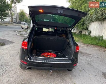 Чорний Фольксваген Туарег, об'ємом двигуна 2.97 л та пробігом 288 тис. км за 22450 $, фото 10 на Automoto.ua