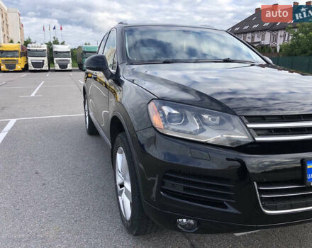 Черный Фольксваген Туарег, объемом двигателя 2.97 л и пробегом 332 тыс. км за 16900 $, фото 4 на Automoto.ua