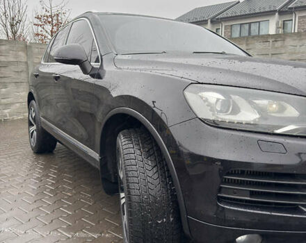 Черный Фольксваген Туарег, объемом двигателя 2.97 л и пробегом 335 тыс. км за 17700 $, фото 1 на Automoto.ua