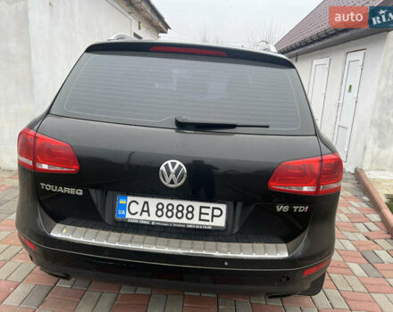 Чорний Фольксваген Туарег, об'ємом двигуна 2.97 л та пробігом 406 тис. км за 16000 $, фото 2 на Automoto.ua