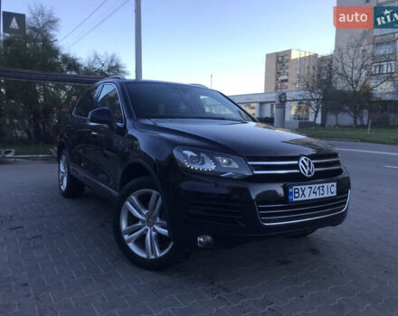 Чорний Фольксваген Туарег, об'ємом двигуна 2.97 л та пробігом 275 тис. км за 21300 $, фото 4 на Automoto.ua