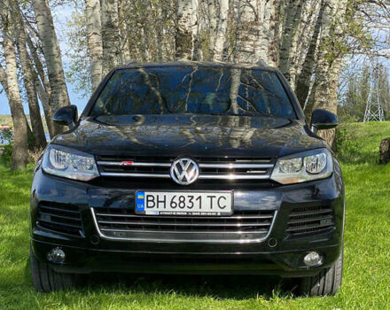 Чорний Фольксваген Туарег, об'ємом двигуна 2.97 л та пробігом 245 тис. км за 21900 $, фото 2 на Automoto.ua
