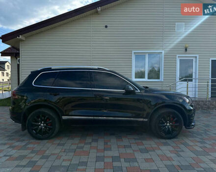 Чорний Фольксваген Туарег, об'ємом двигуна 2.97 л та пробігом 204 тис. км за 16500 $, фото 21 на Automoto.ua