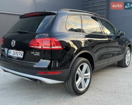 Чорний Фольксваген Туарег, об'ємом двигуна 3 л та пробігом 236 тис. км за 20750 $, фото 41 на Automoto.ua